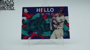 2023 Topps Big League Roll Call Wildstyle Edition Ichiro #RC-15