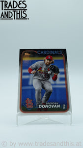 2024 Topps Series 1 Brendan Donovan #7