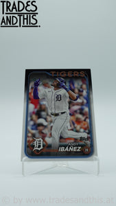 2024 Topps Series 1 Andy Ibanez #25