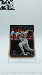 2024 Topps Series 1 Mike Trout #27