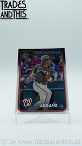 2024 Topps Series 1 CJ Abrams #37