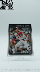 2024 Topps Series 1 Dylan Cease #40