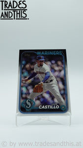 2024 Topps Series 1 Luis Castillo #54