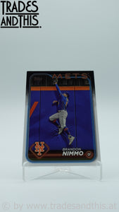 2024 Topps Series 1 Brandon Nimmo #59