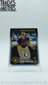 2024 Topps Series 1 William Contreras #61