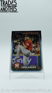 2024 Topps Series 1 Justin Verlander #62