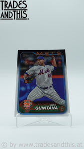 2024 Topps Series 1 Jose Quintana #98