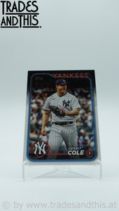2024 Topps Series 1 Gerrit Cole #100