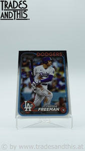 2024 Topps Series 1 Freddie Freeman #102