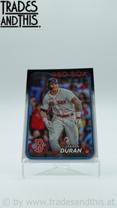 2024 Topps Series 1 Jarren Duran #108