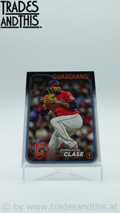 2024 Topps Series 1 Emmanuel Clase #116