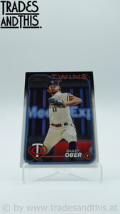 2024 Topps Series 1 Bailey Ober #121