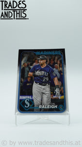 2024 Topps Series 1 Cal Raleigh #122