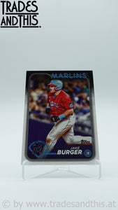 2024 Topps Series 1 Jake Burger #125