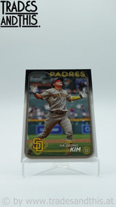 2024 Topps Series 1 Ha-Seong Kim #127