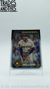 2024 Topps Series 1 Devin Williams #135