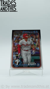 2024 Topps Series 1 Bryson Stott #139