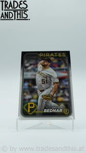 2024 Topps Series 1 David Bednar #143