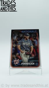 2024 Topps Series 1 Kyle Finnegan #153