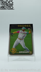 2024 Topps Series 1 Trent Grisham #157