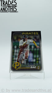 2024 Topps Series 1 Ji Hwan Bae #160