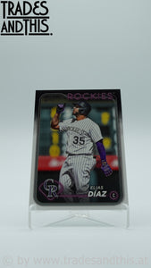 2024 Topps Series 1 Elias Diaz #161