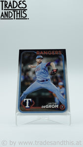 2024 Topps Series 1 Jacob DeGrom #171