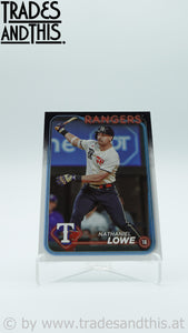 2024 Topps Series 1 Nathaniel Lowe #174