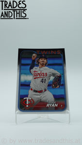 2024 Topps Series 1 Joe Ryan #175