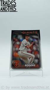 2024 Topps Series 1 Taylor Rogers #176