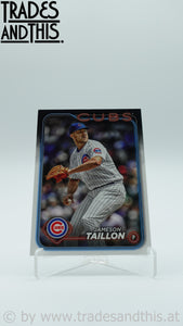 2024 Topps Series 1 James Taillon #182