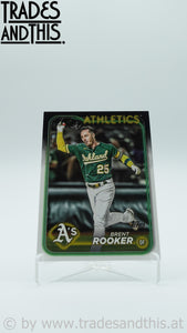 2024 Topps Series 1 Brent Rooker #186