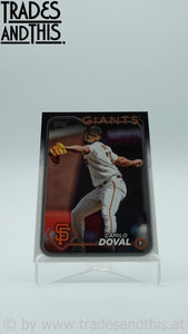 2024 Topps Series 1 Camilo Doval #213