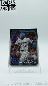 2024 Topps Series 1 Bryan De La Cruz #215