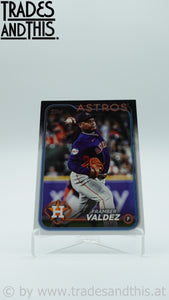 2024 Topps Series 1 Framber Valdez #220