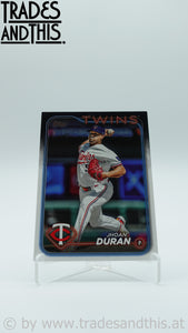 2024 Topps Series 1 Jhoan Duran #227