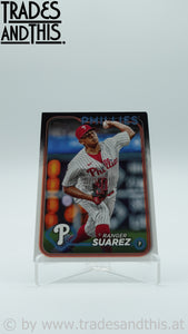 2024 Topps Series 1 Ranger Suarez #229