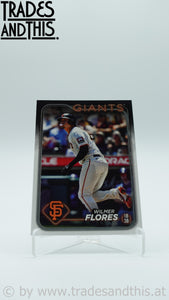 2024 Topps Series 1 Wilmer Flores #234