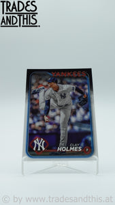 2024 Topps Series 1 Clay Holmes #247