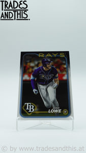 2024 Topps Series 1 Josh Lowe #253