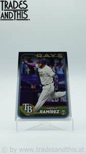 2024 Topps Series 1 Harold Ramirez #256