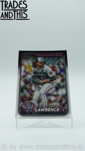 2024 Topps Series 1 Justin Lawrence #259