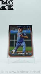 2024 Topps Series 1 Zack Wheeler #262