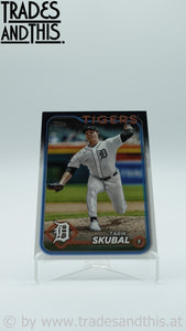 2024 Topps Series 1 Tarik Skubal #294