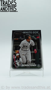 2024 Topps Series 1 Andrew Benintendi #306