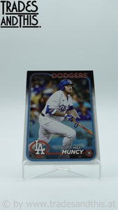2024 Topps Series 1 Max Muncy #314