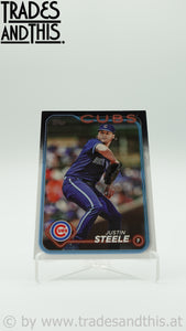 2024 Topps Series 1 Justin Steele #318