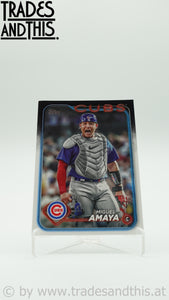 2024 Topps Series 1 Miguel Amaya #319