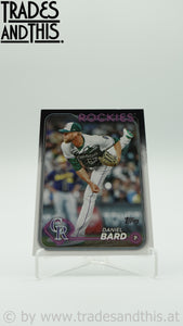 2024 Topps Series 1 Daniel Bard #320