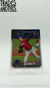2024 Topps Series 1 Braxton Garrett #323